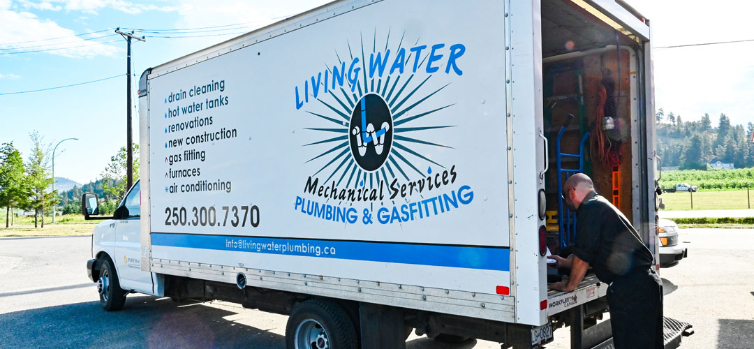 living_water_mechanical_kelowna_plumbing_company_company_truck